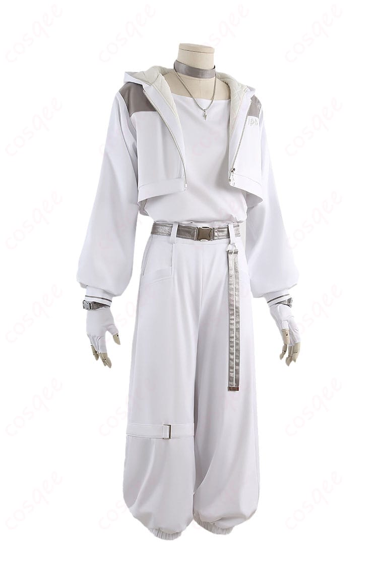 東雲彰人 アクセラレイト衣装の右側面。パンツのラインとベルト位置のバランスを表示。