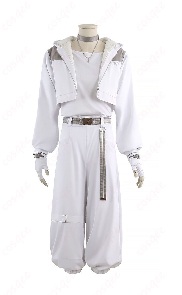 東雲彰人 アクセラレイト衣装の正面全体。ジャケットのハリとTシャツの発色が確認できます。