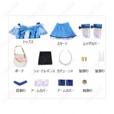 キュアビューティ（青木れいか）戦闘服 高再現コスプレ 通気性良好で長時間も快適 - 4枚目の画像（サムネイル）