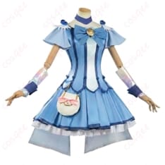 キュアビューティ（青木れいか）戦闘服 高再現コスプレ 通気性良好で長時間も快適 - 2枚目の画像（サムネイル）