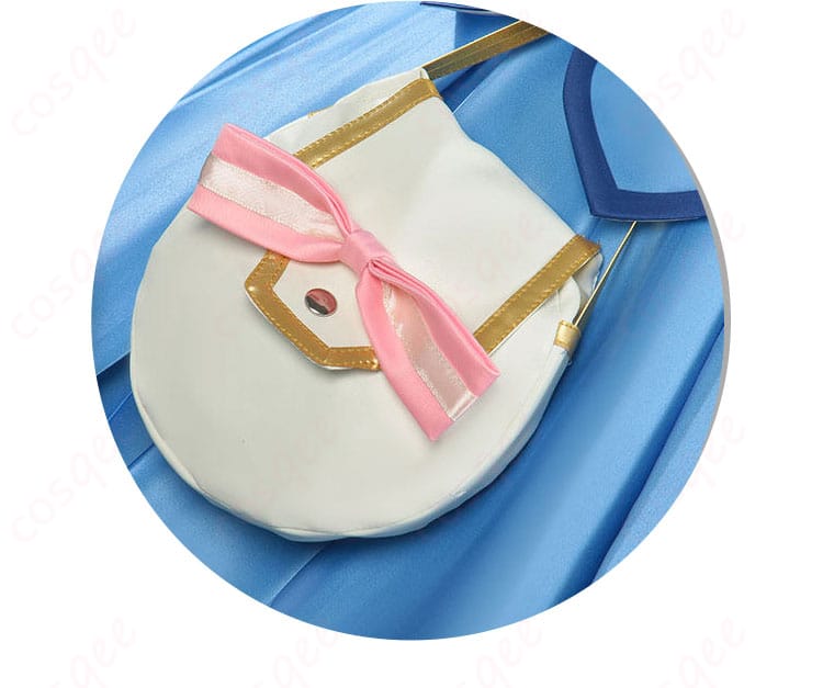 キュアビューティ衣装の付属ポーチのデザインと質感