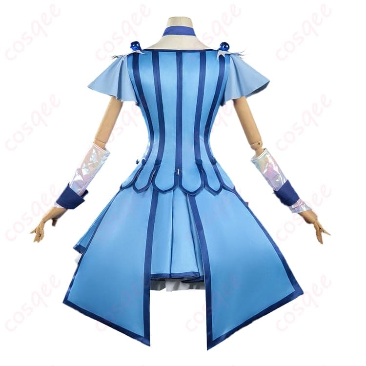 キュアビューティ（青木れいか）戦闘服 高再現コスプレ 通気性良好で長時間も快適 - 3枚目の画像