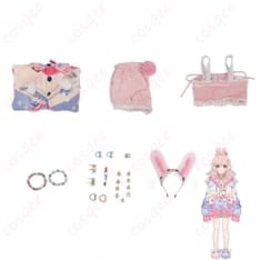 高再現で着脱ラク、撮影映え。Phase Connect ピップキン・ピッパ コスプレ衣装 - 6枚目の画像（サムネイル）