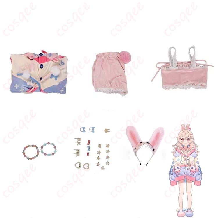 高再現で着脱ラク、撮影映え。Phase Connect ピップキン・ピッパ コスプレ衣装 - 6枚目の画像