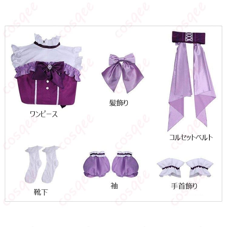 暁美ほむら Magia Exedra アイドル衣装｜高発色で再現度重視、イベント＆撮影で映えるセット - 4枚目の画像