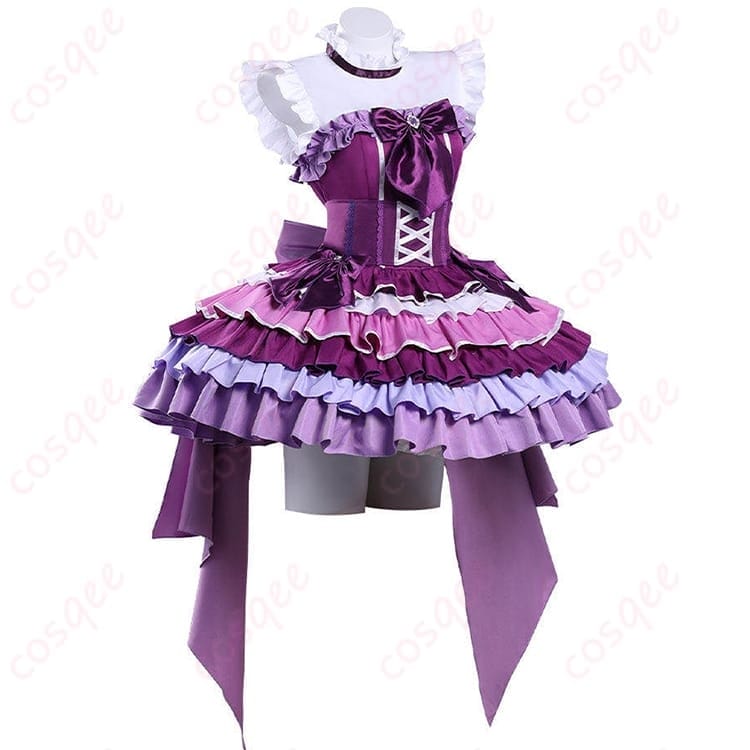 暁美ほむら Magia Exedra アイドル衣装｜高発色で再現度重視、イベント＆撮影で映えるセット - 2枚目の画像