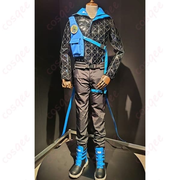 ツイステ イデア・シュラウド 展示ビジュアル衣装。再現度重視で写真映え、着脱も簡単