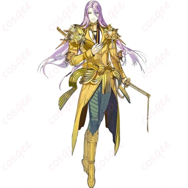 刀剣乱舞ONLINE 蜂須賀虎徹 コスプレ衣装。ハリ感シルエットで高再現、イベント撮影に最適です