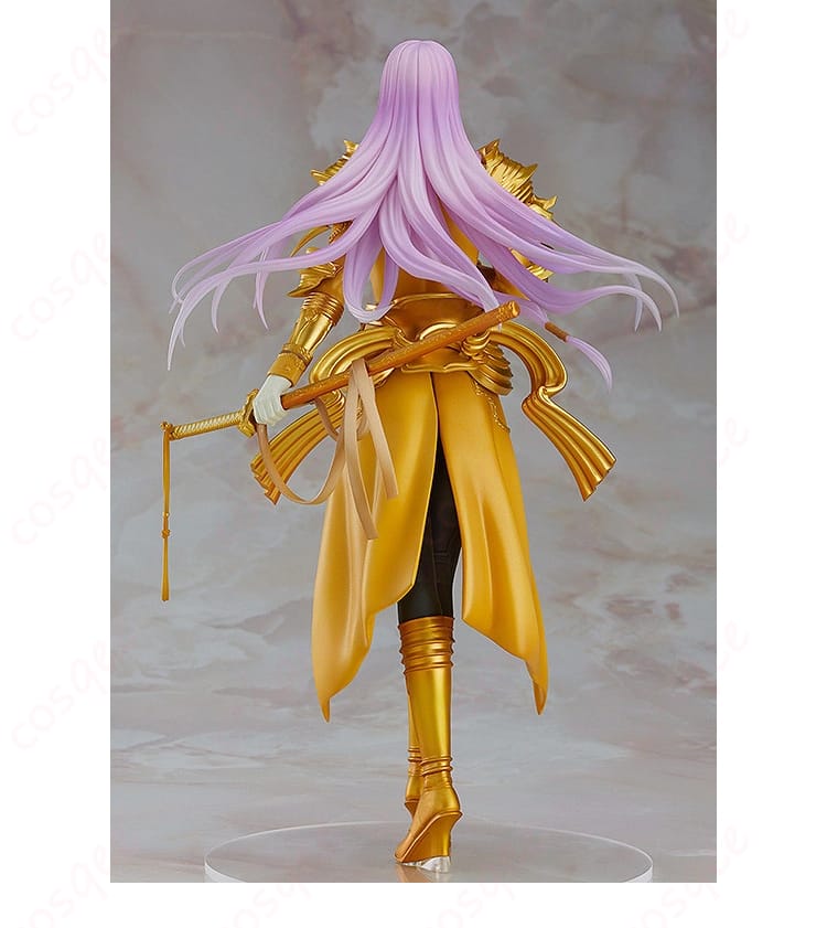 刀剣乱舞ONLINE 蜂須賀虎徹コスプレ衣装のトルソー展示・背面。背面のシルエット保持とパーツの取り付け位置が分かるカット