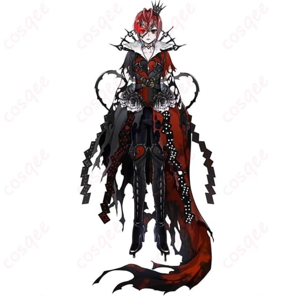 ツイステ リドル真紅の暴君コスプレ｜高再現で撮影映え、イベントも快適な設計