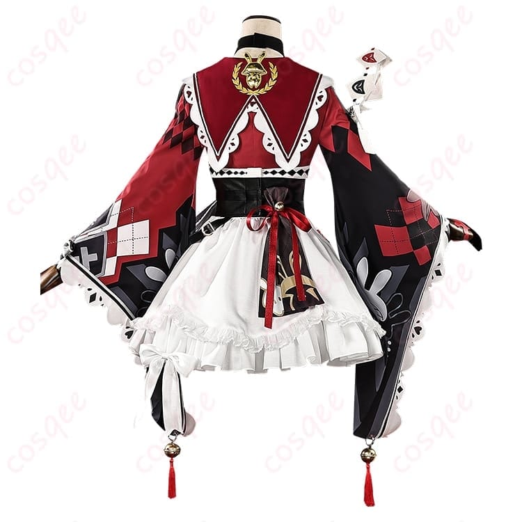 崩壊：スターレイル 花火 コスプレ衣装｜小物充実で高再現、イベント＆撮影に映える着用感 - 2枚目の画像