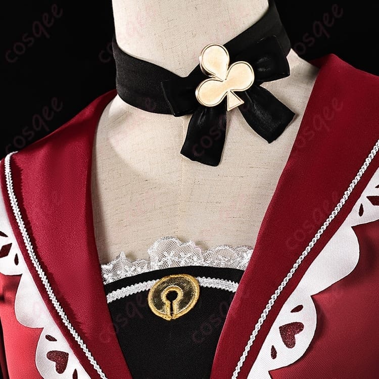 崩壊：スターレイル 花火 コスプレ衣装｜小物充実で高再現、イベント＆撮影に映える着用感 - 3枚目の画像