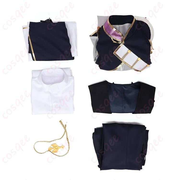 闇ノシュウ CONCERTO 共通衣装コスプレ｜端正シルエットで撮影映え、イベント快適 - 3枚目の画像