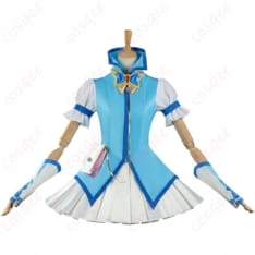 Yes!プリキュア5 キュアアクア公式再現コスプレ｜軽やか着用感で撮影会・イベントに最適 - 1枚目の画像（サムネイル）