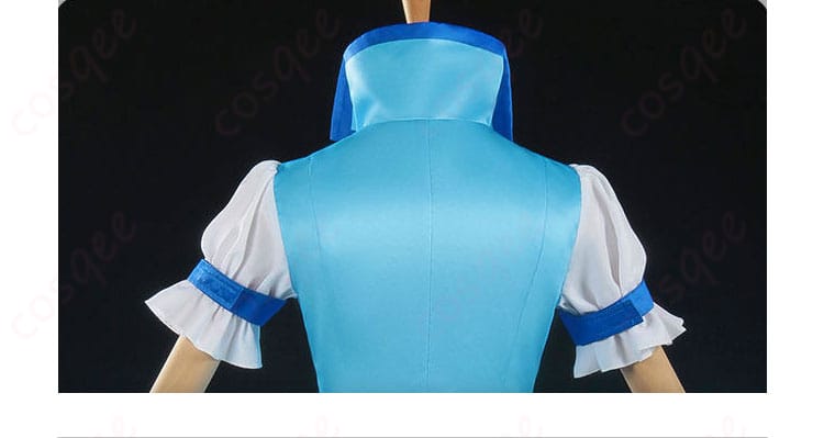 背肩部分の装飾ディテール画像(後ろ姿のアクセント)