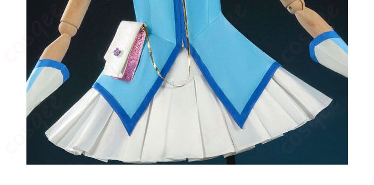 腰飾りディテール画像(ボリューム感と装着位置の確認に最適)