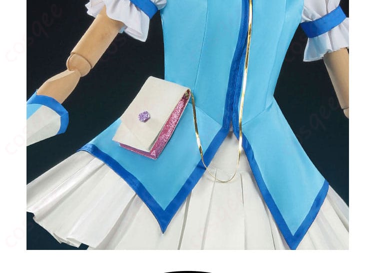 スカート裾の装飾ディテール画像(フレアとエッジの質感)