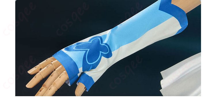 手袋の装飾ディテール画像(手首周りの意匠と質感)