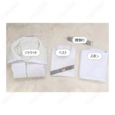 プロセカ 青柳冬弥 コスプレ衣装。クールな再現度と快適ストレッチで撮影・イベントに最適 - 6枚目の画像（サムネイル）