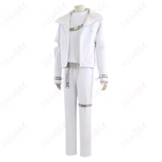 プロセカ 青柳冬弥 コスプレ衣装。クールな再現度と快適ストレッチで撮影・イベントに最適 - 3枚目の画像（サムネイル）