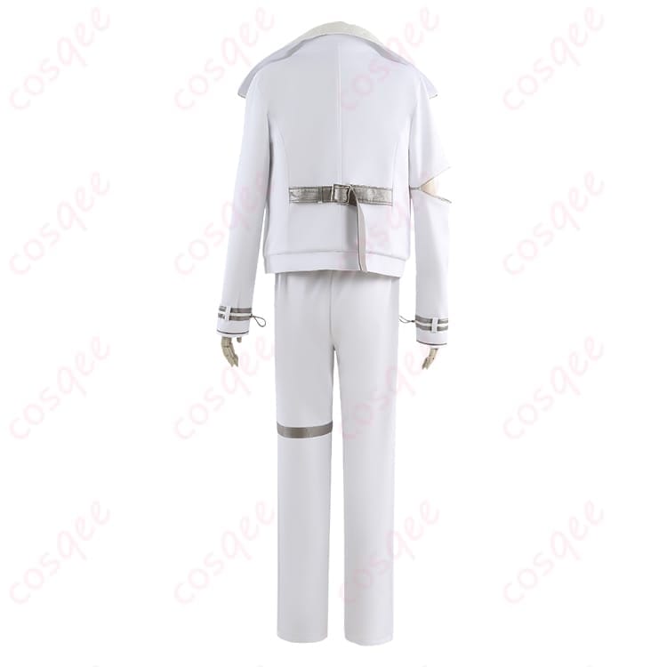 プロセカ 青柳冬弥 コスプレ衣装。クールな再現度と快適ストレッチで撮影・イベントに最適 - 4枚目の画像