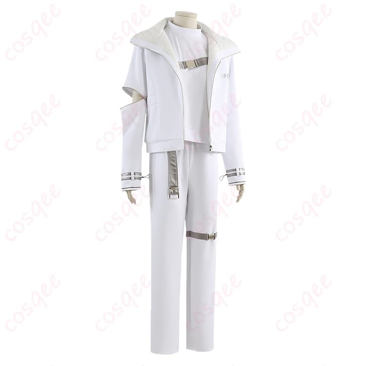 プロセカ 青柳冬弥 コスプレ衣装。クールな再現度と快適ストレッチで撮影・イベントに最適 - 2枚目の画像