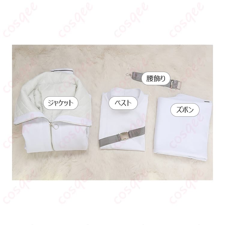 プロセカ 青柳冬弥 コスプレ衣装。クールな再現度と快適ストレッチで撮影・イベントに最適 - 6枚目の画像