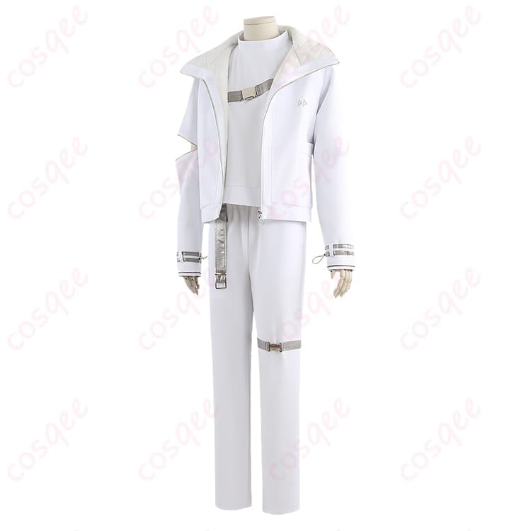 プロセカ 青柳冬弥 コスプレ衣装。クールな再現度と快適ストレッチで撮影・イベントに最適 - 3枚目の画像