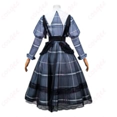 無期迷途 ルミナ 温泉旅館制服 コスプレ衣装｜高再現の和風デザインで撮影映え、着脱も簡単 - 4枚目の画像（サムネイル）