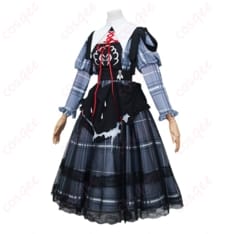 無期迷途 ルミナ 温泉旅館制服 コスプレ衣装｜高再現の和風デザインで撮影映え、着脱も簡単 - 2枚目の画像（サムネイル）