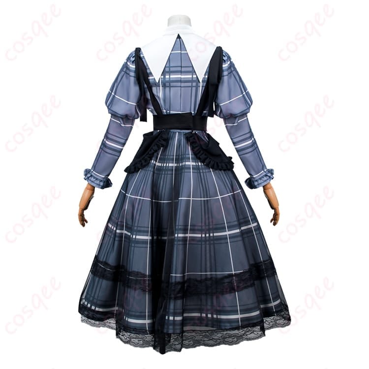 無期迷途 ルミナ 温泉旅館制服 コスプレ衣装｜高再現の和風デザインで撮影映え、着脱も簡単 - 4枚目の画像