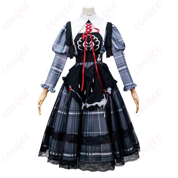 無期迷途 ルミナ 温泉旅館制服 コスプレ衣装｜高再現の和風デザインで撮影映え、着脱も簡単