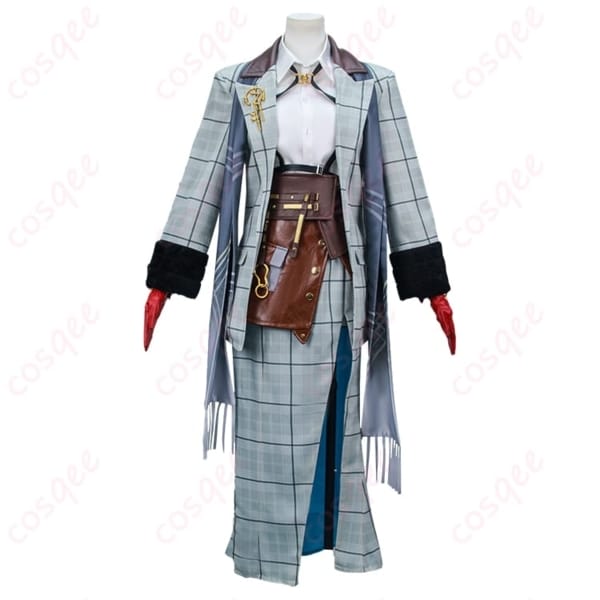 無期迷途 ヒルダ 旧時代の学者 コスプレ衣装｜上品シルエットで高再現、イベント・撮影に最適