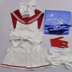 ブルーアーカイブ 不破レンゲ 修行部制服 コスプレ｜和風で上品、軽くて快適な高再現セット - 7枚目の画像（サムネイル）