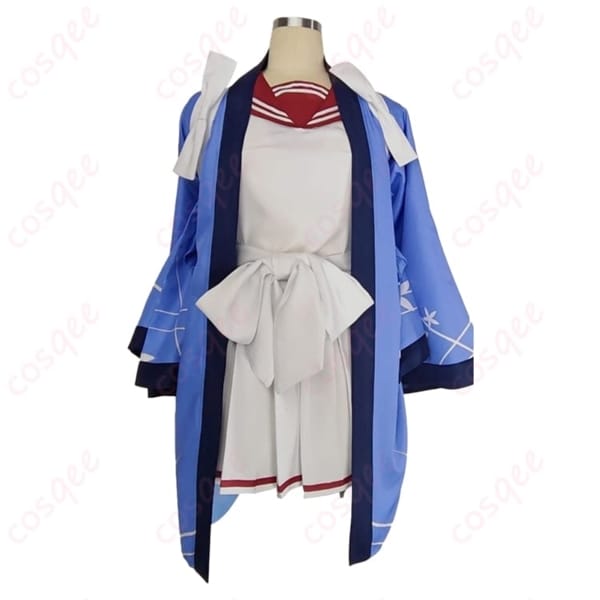 ブルーアーカイブ 不破レンゲ 修行部制服 コスプレ｜和風で上品、軽くて快適な高再現セット