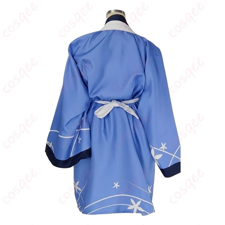 ブルーアーカイブ 不破レンゲ 修行部制服 コスプレ｜和風で上品、軽くて快適な高再現セット - 3枚目の画像