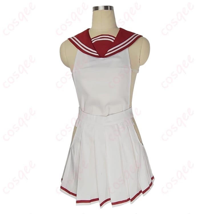 ブルーアーカイブ 不破レンゲ 修行部制服 コスプレ｜和風で上品、軽くて快適な高再現セット - 4枚目の画像