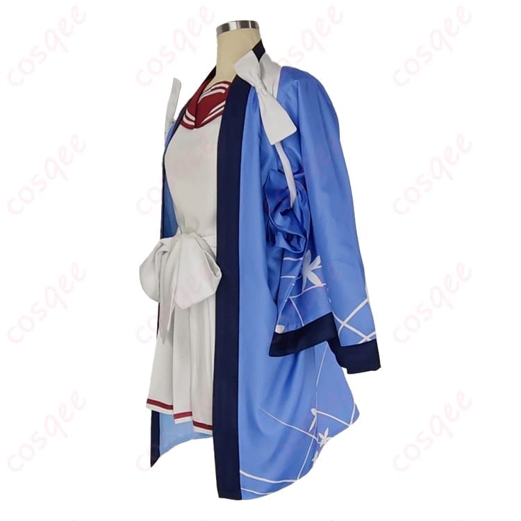 ブルーアーカイブ 不破レンゲ 修行部制服 コスプレ｜和風で上品、軽くて快適な高再現セット - 2枚目の画像