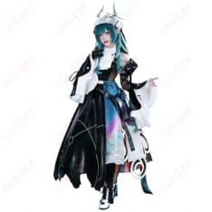 アークナイツ：エンドフィールド ザイヒ コスプレ衣装｜高再現・小物充実で撮影映え - 1枚目の画像（サムネイル）