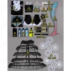 アークナイツ：エンドフィールド ザイヒ コスプレ衣装｜高再現・小物充実で撮影映え - 5枚目の画像（サムネイル）