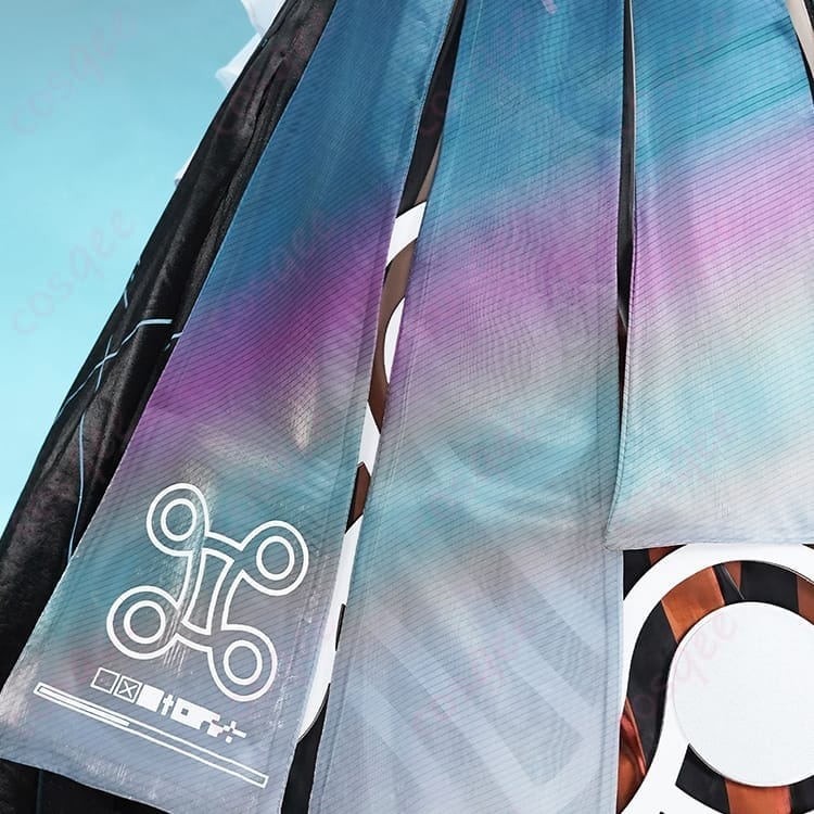 アークナイツ：エンドフィールド ザイヒ コスプレ衣装｜高再現・小物充実で撮影映え - 3枚目の画像