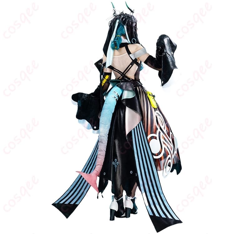 アークナイツ：エンドフィールド ザイヒ コスプレ衣装｜高再現・小物充実で撮影映え - 2枚目の画像