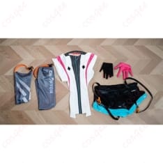 初音ミク レーシングミク2026Ver. 衣装｜軽量で動きやすく撮影映え、S〜L対応 - 6枚目の画像（サムネイル）