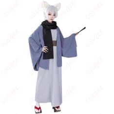 神様はじめました 巴衛 和装フルセット。高再現で撮影映え、着心地よく男女兼用サイズ - 4枚目の画像（サムネイル）