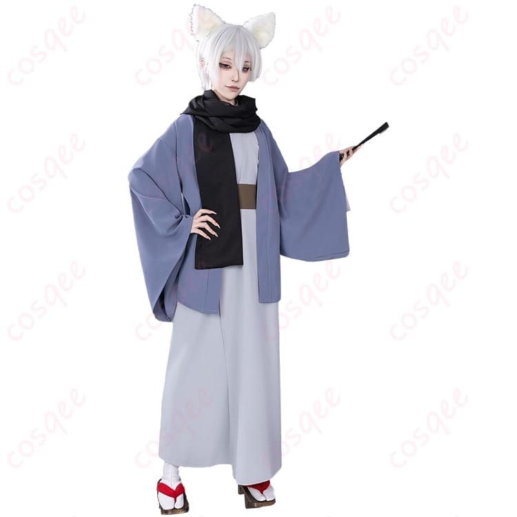 神様はじめました 巴衛 和装フルセット。高再現で撮影映え、着心地よく男女兼用サイズ - 4枚目の画像