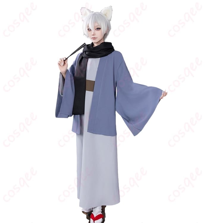 神様はじめました 巴衛 和装フルセット。高再現で撮影映え、着心地よく男女兼用サイズ - 5枚目の画像