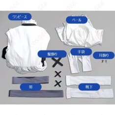 魔法少女にあこがれて 氷上メルル 囚人番号670 シスター衣装。高再現＆軽快な着用感で撮影・イベント映え - 6枚目の画像（サムネイル）