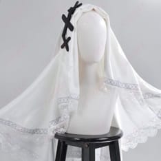 魔法少女にあこがれて 氷上メルル 囚人番号670 シスター衣装。高再現＆軽快な着用感で撮影・イベント映え - 4枚目の画像（サムネイル）