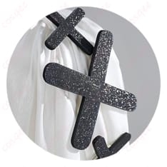 魔法少女にあこがれて 氷上メルル 囚人番号670 シスター衣装。高再現＆軽快な着用感で撮影・イベント映え - 5枚目の画像（サムネイル）