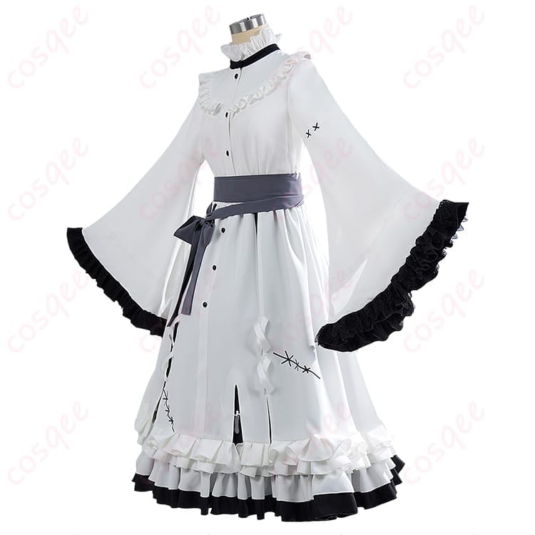 魔法少女にあこがれて 氷上メルル 囚人番号670 シスター衣装。高再現＆軽快な着用感で撮影・イベント映え - 2枚目の画像
